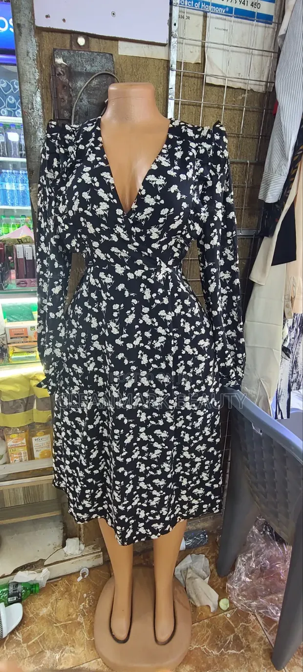 Flowered Dresses - Second Hand - 1