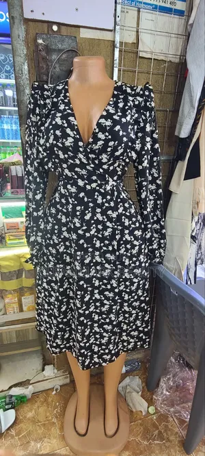 Flowered Dresses - Second Hand