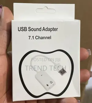 Brand New USB Sound Card Adapter