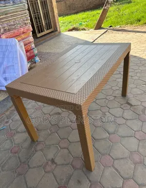 Plastic Dining Table - Brand New