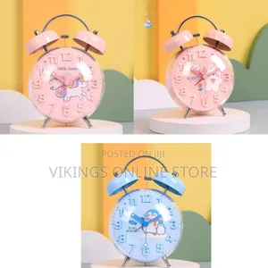 HARAY Loud Analog Alarm Clock for Bedrooms