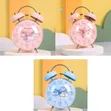 HARAY Loud Analog Alarm Clock for Bedrooms - 1