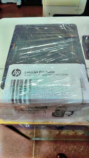HP LaserJet 405dn Printer with Duplex Printing