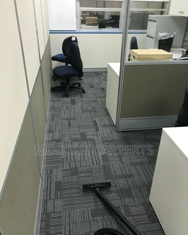 American Woolen Executive Carpet Tiles - 1