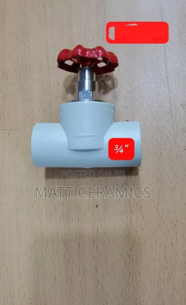 PPR Gate Valve 3/4 Inch - 1