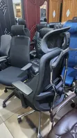 Executive Ergonomic Office Chair with Headrest and Coat Hanger - 2