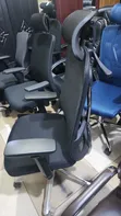 Executive Ergonomic Office Chair with Headrest and Coat Hanger - 3