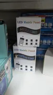 Flexible RGB LED Matrix Panel with App Control - 2