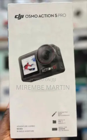 DJI Osmo Action 5 Pro Adventure Combo Action Camera
