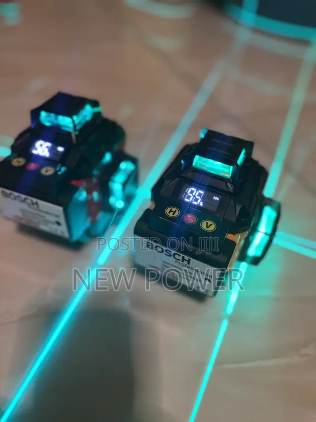 Bosch 4D 16-Line Remote Controlled Laser Level - 1