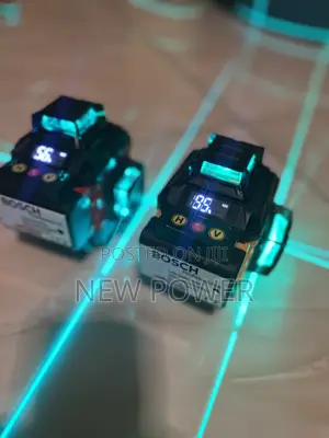 Bosch 4D 16-Line Remote Controlled Laser Level
