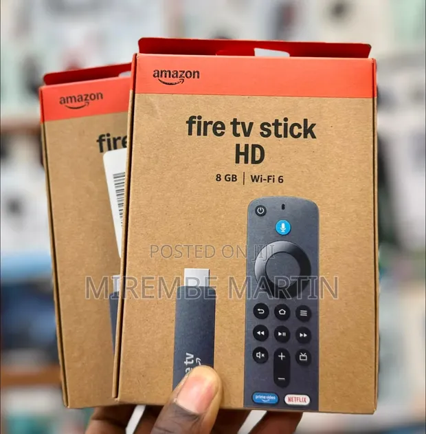 Amazon Fire TV Stick HD with 8GB Storage & Wi-Fi 6 - 1