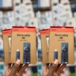 Amazon Fire TV Stick HD with 8GB Storage & Wi-Fi 6 - 2