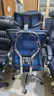 Blue Original Orthopedic Office Chair - 1