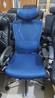 Blue Original Orthopedic Office Chair - 2