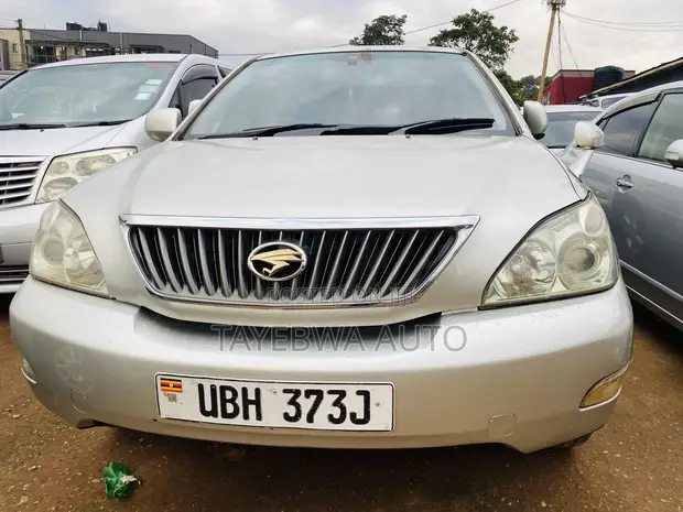 Toyota Harrier 2.4 2008 - 1