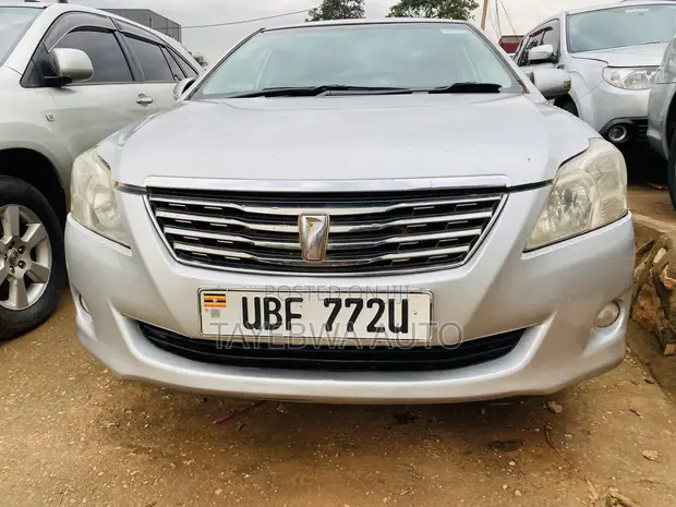Toyota Premio 2008 Silver - 1