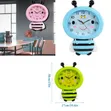 Battery Operated Bee Cartoon Wall Clock - 2