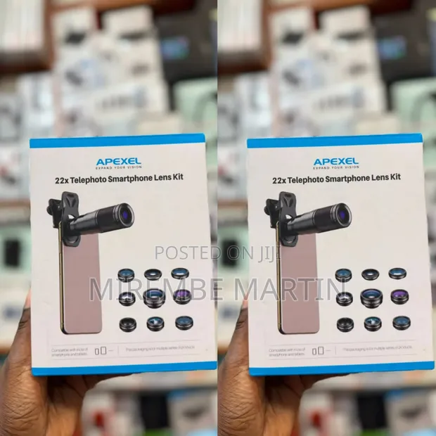 Apexel 22x Telephoto Smartphone Lens Kit - 1