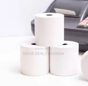 Thermal Paper Receipt Rolls - 80x80mm