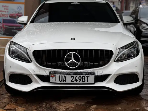 Mercedes-Benz C180 2015 White - 1