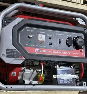 Edon PT-RWD 9000 Gasoline Inverter Generator