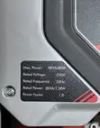 Edon PT-RWD 9000 Gasoline Inverter Generator - 2