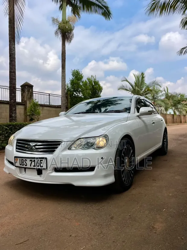 Toyota Mark X 2009 White - 1