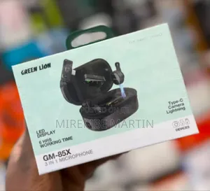 Green Lion GM-85X 3-in-1 Wireless Microphone