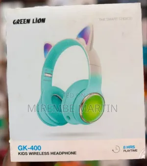 Green Lion GK-400 Kids Wireless Headphones