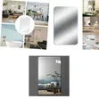 1 Piece Self-Adhesive Mirror Tiles 60x40cm (2mm Thick) Acrylic - 1