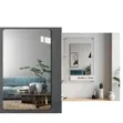 1 Piece Self-Adhesive Mirror Tiles 60x40cm (2mm Thick) Acrylic - 2