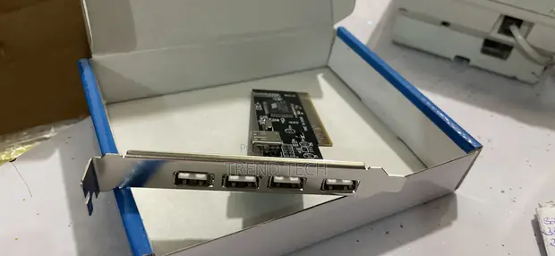 PCI to USB Expansion Card - 1