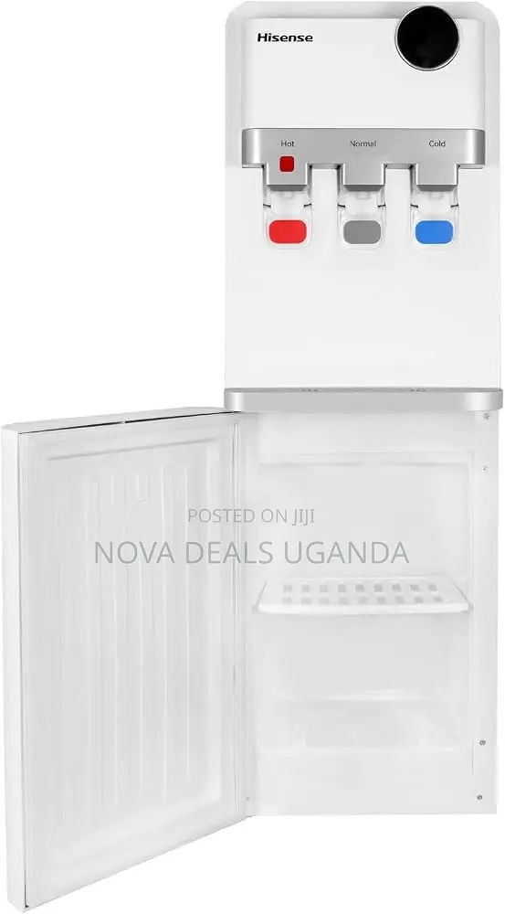 Hisense Water Dispenser - Top Loading, 3 Taps (H96wdts3s2) - 1