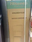 Hisense Water Dispenser - Top Loading, 3 Taps (H96wdts3s2) - 2