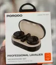 Porodo Professional Lavalier Microphone Set - 2