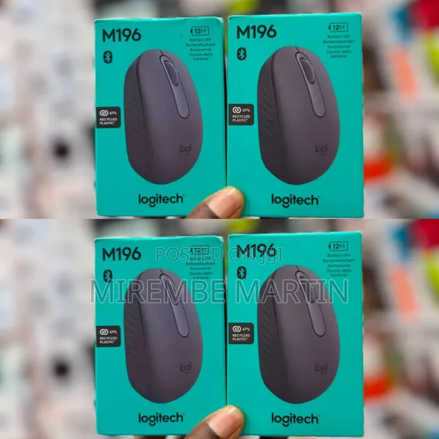 Logitech M196 Bluetooth Wireless Mouse - 1
