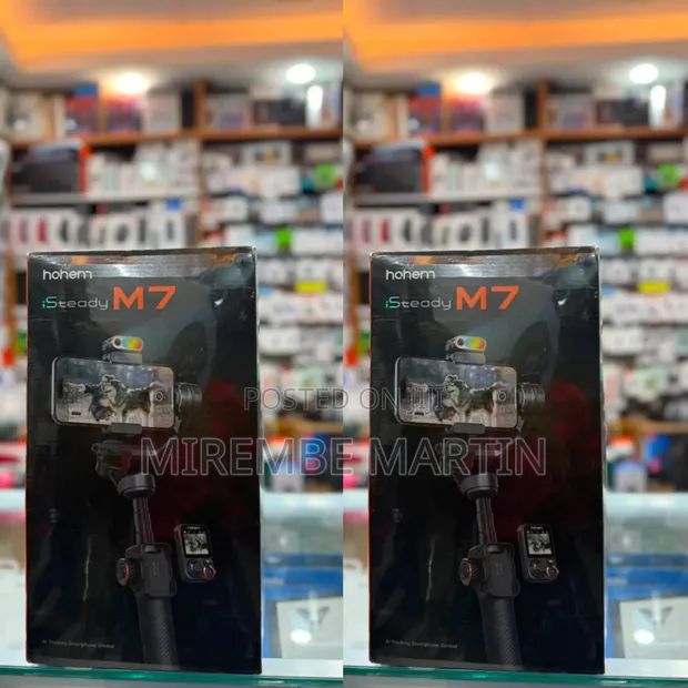 Hohem iSteady M7 Smartphone Gimbal Stabilizer with AI Tracking - 1