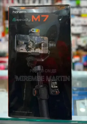Hohem iSteady M7 Smartphone Gimbal Stabilizer with AI Tracking