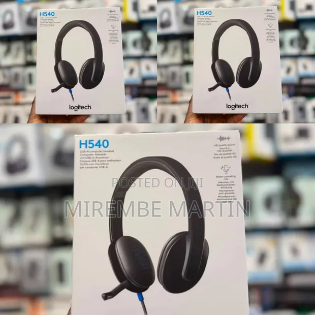 Logitech H540 USB Headset - 1