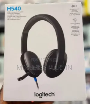 Logitech H540 USB Headset