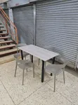 Wooden Foldable Table and Chairs Set - 2