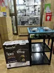 Saachi NL-GAS-5256-BK 4 Burner Gas Cooker with Stand - 2
