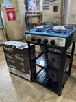 Saachi NL-GAS-5256-BK 4 Burner Gas Cooker with Stand - 3