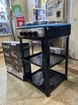 Saachi NL-GAS-5256-BK 4 Burner Gas Cooker with Stand - 4