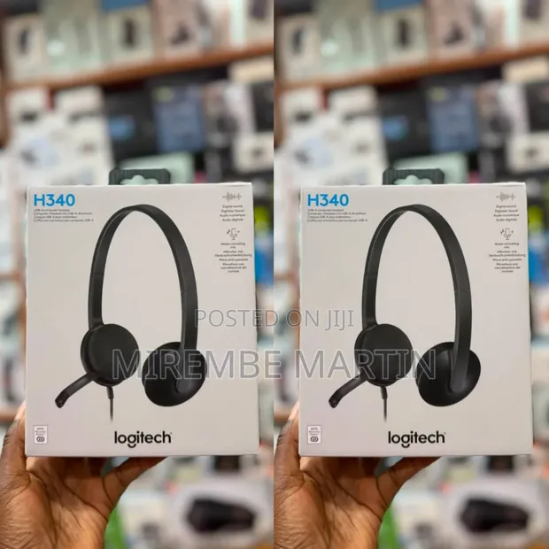 Logitech H340 USB Computer Headset - 1