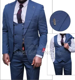 Alexander McQueen 3-Piece Suits