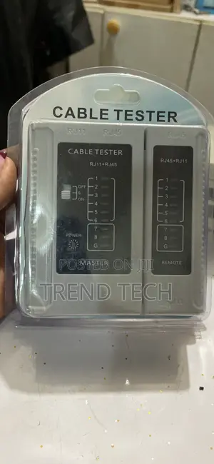 Brand New Cable Tester - Ethernet, Coaxial, Fiber