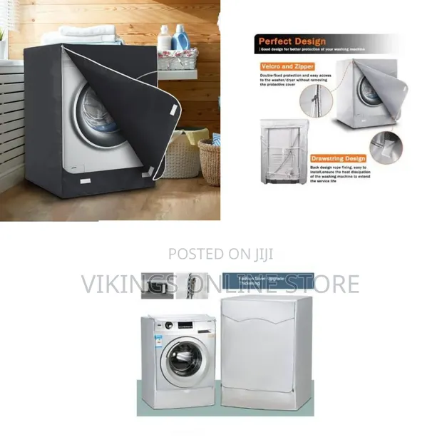 Oxford Cloth Full-Automatic Roller Waterproof Washing Machine Cover - 1