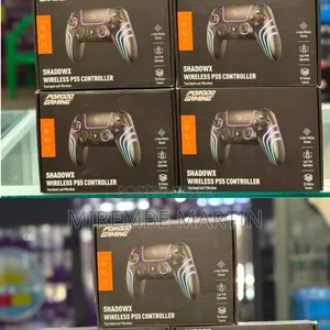 Porodo Gaming ShadowX Wireless PS5 Controller with RGB Lights
